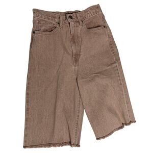 LEVI’S Premium High Loose Taper Women's Jeans Peach Milkshake 27 BIG E